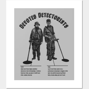 Devoted Detectorists Posters and Art